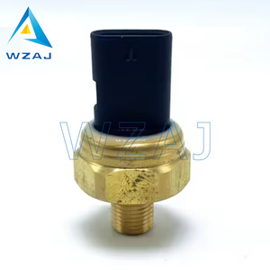 81CP60-02 Common Rail Pressure Sensor <b>Thread</b> Mount Piezoresistive For Volkswagen Volvo Ford Engine Parts - Product Image 5