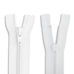 Cierre de cremallera de nailon ecológico con cadena larga y opciones de color personalizadas # 5 Cierres de Nylon Personalizados de Moda para Venta en Línea - Product Image 2