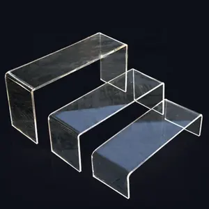 Giá Để Giày Bằng Nhựa Acrylic, Kệ Trưng Bày Đồ Trang Sức Riser Trang Trí Nhà Cửa Để Trưng Bày - Product Image 1