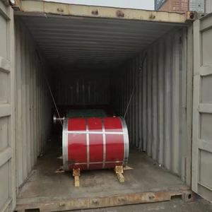 Bobina de acero galvanizado prepintado con recubrimiento de color RAL, bobina <span class=keywords><strong>ppgi</strong></span>, ppgl - Product Image 4