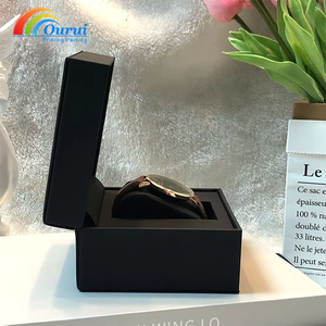 Luxury <b>watch</b> storage box Premium gift box for men Custom logo <b>watch</b> <b>case</b> <b>Watch</b> packaging <b>case</b> Men's <b>watch</b> box gift - Product Image 1
