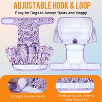 Culottes Lavables pour Chiennes, Pantalons Physiologiques, Shorts Sanitaires Réutilisables, Vêtements pour Chiens