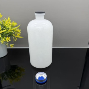 Flacon de vaccin en PE de haute qualité 500 ml, stérilisé EO, pour médicaments vétérinaires, flacon en plastique stérile pour vaccin médical - Product Image 3