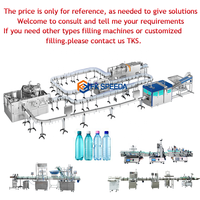 Machine de remplissage de bouteilles d'eau meilleur prix machine de remplissage d'eau pure dubai machine de remplissage d'eau minérale prix aux philippines