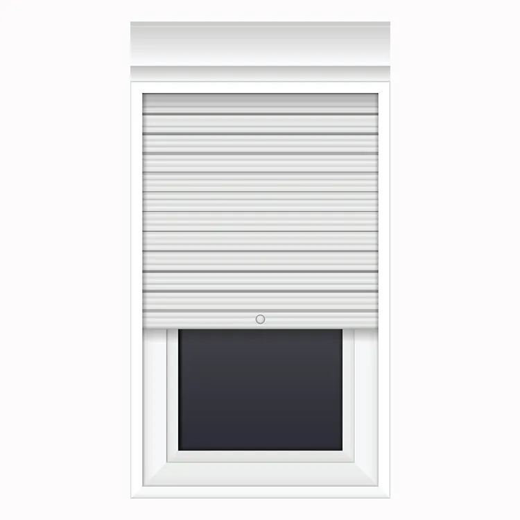 HS-G30-B यूरोपीय पर्दे शैली घर होटल बाहरी सुरक्षा एल्यूमीनियम खिड़की रोलर <span class=keywords><strong>बंद</strong></span>