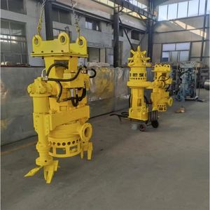 High Lift Dredging <b>Pump</b> <b>Submersible</b> Slurry <b>Pump</b> Large Diameter Hydraulic Excavator Sand <b>Pump</b> - Product Image 3