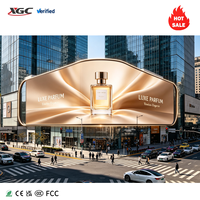 Pantalla LED para Exteriores P6, Panel LED de 320*160 mm, Pantalla LED Impermeable de Ahorro de Energía, Pantalla de Fondo para Publicidad Comercial