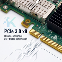 Adaptateur Ethernet filaire pour serveur MCX313A-BCCT Mellanox CX-3 Pro 40/56GbE PCI Express 3.0x8 1 port QSFP28