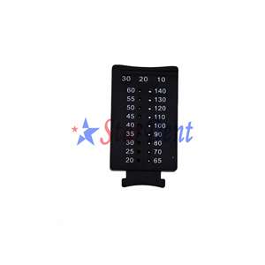 جوتا بيرتشا للأسنان نقطة ورقة القاطع قياس كتلة البراز الأسنان اللبية ملف الجذر القاطع - Product Image 3