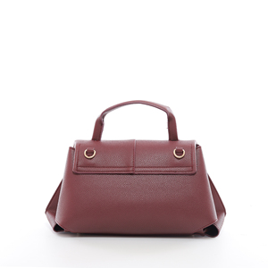 Sac à main et sac à bandoulière 2-en-1 de luxe en PU pour femme, collection <span class=keywords><strong>QAZA</strong></span> Factory OEM, avec blocs de couleur tendance, vente en gros pour dames - Product Image 5