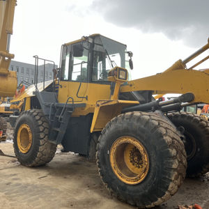 Chargeur Offre Spéciale utilisé de bonne qualité SDLG KOMATSU WA380-6 avec le meilleur prix à vendre - Product Image 1