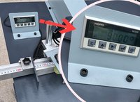 Machine de découpe de profilés en aluminium à angle arbitraire KET pour la fabrication de portes et fenêtres Machine de découpe pour profilés en aluminium