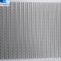 Bande transporteuse en maille équilibrée en acier inoxydable de qualité alimentaire pour le refroidissement et le transport des bonbons