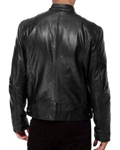 Nuova Collezione 2026: Giacca da Uomo <span class=keywords><strong>con</strong></span> Zip, Design Trendy Primaverile, Colletto Alto, Slim Fit, Personalizzata per Giovani - Product Image 2