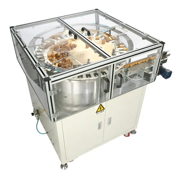 High speed rotary feeder automatic bottle lid sausage coffee sachet centrifugal feeder machine