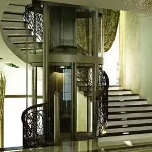 홈 엘리베이터 관광 용 주거용 유압 여객 아파트 엘리베이터