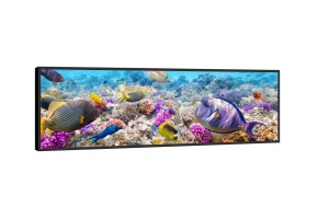 Pantalla de Barra Ultra Ancha de 49.5 Pulgadas, Totalmente Conectada a la Red, CMS Basado en la Nube, Múltiples Modos de Visualización - Product Image 4
