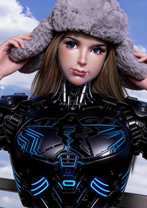 <span class=keywords><strong>Robot</strong></span> Compagnon en Silicone Personnalisable - Peau, Taille et Détails du Visage au Choix pour une Interaction Émotionnelle - Vente Flash - Product Image 5