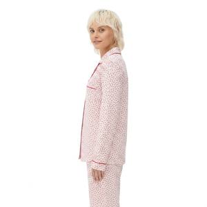 Ensemble de pyjama personnalisé pour femmes, vêtements de nuit en fibre de bambou, pyjama en coton pour femmes, vêtements de détente pour femmes - Product Image 5
