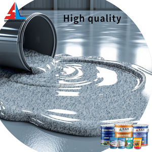 El piso <span class=keywords><strong>de</strong></span> cemento se pinta directamente <span class=keywords><strong>con</strong></span> pintura <span class=keywords><strong>de</strong></span> arena <span class=keywords><strong>de</strong></span> color <span class=keywords><strong>epoxi</strong></span> autonivelante impermeable para interiores y exteriores - Product Image 2