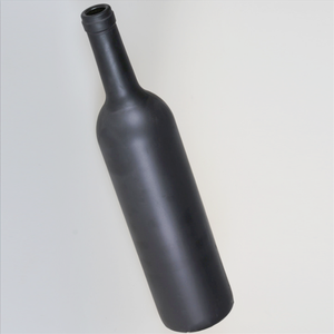 Bouteilles de <span class=keywords><strong>vin</strong></span> en verre noir mat rechargeables de 750 ml avec bouchon en liège, emballées en carton, pour la décoration et le <span class=keywords><strong>vin</strong></span> maison - Product Image 5