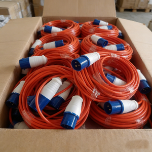 Cable de Extensión de Cobre de Alta Resistencia, Impermeable, IEC 16A 3P, <span class=keywords><strong>para</strong></span> Alimentación de Embarcaciones, <span class=keywords><strong>para</strong></span> Uso Industrial, Caravanas y <span class=keywords><strong>Camping</strong></span> - Product Image 6