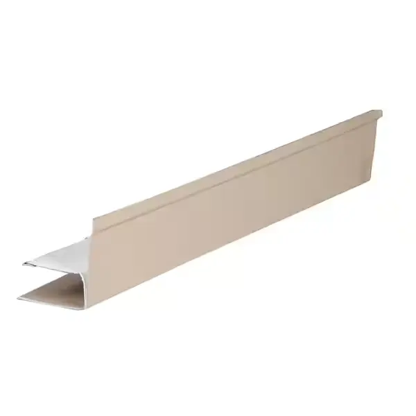Aluminum soffit F trims F channel for USA