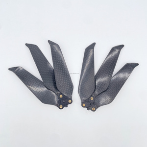 Hélices pliantes en fibre de carbone 8743 lames Multi Rotor CW CCW pour accessoires de Drone DJI Agras <span class=keywords><strong>Mavic2</strong></span> - Product Image 3