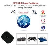 Rastreador GPS 4G Magnético Fuerte Inalámbrico TK905 de Bajo Precio TKstar 905 con Aplicación Gratuita
