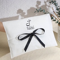 Sac de rangement en coton biologique blanc 100% coton, enveloppe pour vêtements, robe, sac à main, sac à main, emballage en mousseline de coton, enveloppe anti-poussière