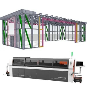 BIM Vertex Bd Software Lgs Maschine vorgefertigtes leichtes Stahlhaus Mehrstöckige Gebäude Traverse-Dach Cfs-C-Form-Profil