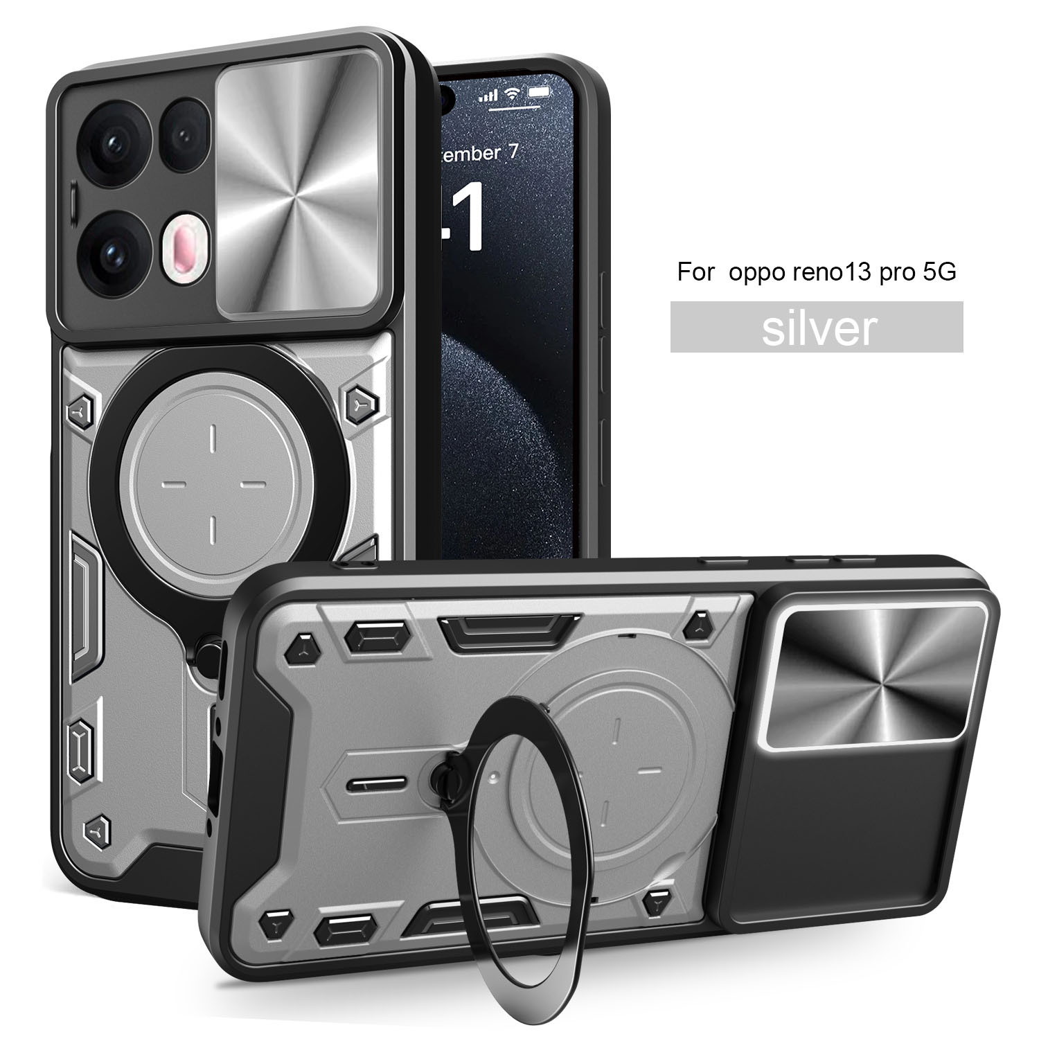 เงินสีเงินหรูหรา