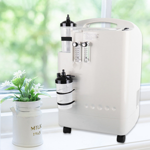 Hot!!! in Stock Professional Medical Grade Hospital Portable Double Flow 10L <strong>Oxygen</strong> Concentrator - Product Image 2