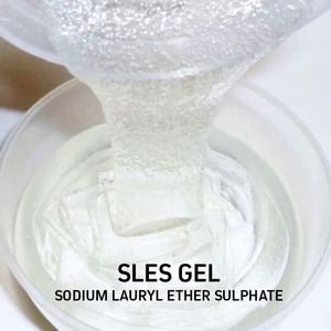 Sodium Lauryl Éther Sulfate (SLES 70) de Haute Pureté 70% - CAS 68585-34-2 - Matière Première pour Shampoings et Détergents - Product Image 2
