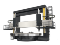 Tour vertical à double colonne CNC robuste CK5231 pour le tournage de grandes pièces métalliques de précision, directement de l'usine chinoise