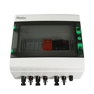 Caja de combinación solar de metal y plástico para sistema olar con <span class=keywords><strong>2</strong></span> 3 4 <span class=keywords><strong>5</strong></span> 6 cadena <span class=keywords><strong>2</strong></span> en 1 salida de tierra interior - Product Image 2