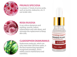 Orgánico a granel Cuidado femenino Herbal ncrease Mujeres Placer sexual Vagina Yoni Oil - Product Image 4