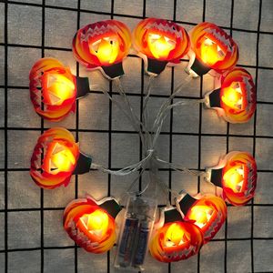 Halloween Party Favor Peint Squelettes LED Bande Lumineuse le Jour <span class=keywords><strong>des</strong></span> <span class=keywords><strong>Morts</strong></span> Croissance Citrouille LED Stripe Lights - Product Image 6