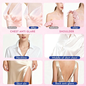 Factory Wholesale Super Strong Transparent Adhesive Secrets Lingerie Body Clothes Tape Invisible Private Accessories Scarf Stick - Product Image 3