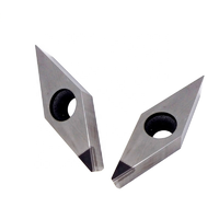 Plaquettes en carbure de tungstène haute résistance, lames de coupe métalliques robustes, revêtement PVD CVD, pour centres d'usinage CNC et outils de tournage