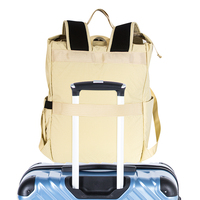 Großhandel tragbare Mama Weekender Reise rucksack Modische Mutterschaft Wickelt aschen für Frauen Outdoor-Reisen