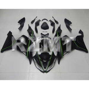 ชุดแฟริ่งมอเตอร์ไซค์ Kawasaki ZX-6R 636 ปี 2013-2018 Ninja ZX6R ZX636  วัสดุ ABS ฉีดขึ้นรูป ชุดแต่งแฟริ่งแบบกำหนดเอง รุ่น K0613-109a - Product Image 1