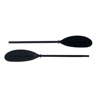 Pagaie de Kayak légère en Fiber de carbone à motif personnalisé pour Kayak, canoë, bateau