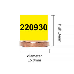 플라즈마 절단 소모품 키트 노즐 팁 45A 220941 220930 65A 220819 85A 220816 105A 220990 45A 220930 Pmx 65 85 105 125 - Product Image 2