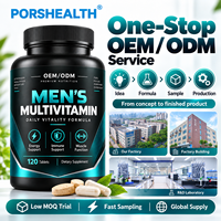 Complément Vitaminique et Minéral Quotidien pour Hommes, Marque Privée OEM ODM, Usine avec 21 Ans d'Expérience, Vente en Gros pour l'Énergie et le Soutien Musculaire