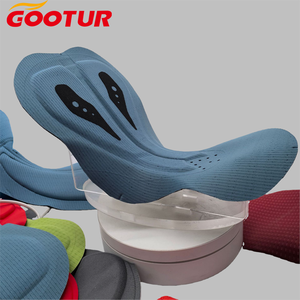 Pantalones cortos de ciclismo transpirables para hombre con almohadilla de asiento de alta densidad y absorción de impactos para viajes de larga distancia - Product Image 5