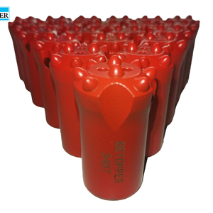 Акция на конусные сверла из карбида вольфрама 34 мм, 7 градусов, 8 баллистических наконечников, длина фаски 60 мм, для бурения горных пород и добычи руды - Product Image 1