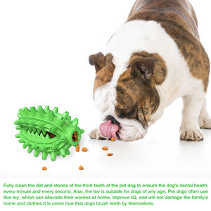 Giocattolo per cani all'ingrosso: corda per masticare e distribuire crocchette, per la pulizia dei denti, con ventose - Product Image 3
