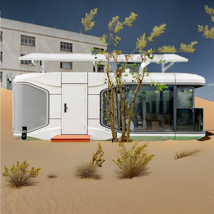 <span class=keywords><strong>Casa</strong></span> de acero ligera de aluminio impermeable hecha a mano, diseño moderno, uso en interiores y exteriores, 1 año de garantía - Product Image 2