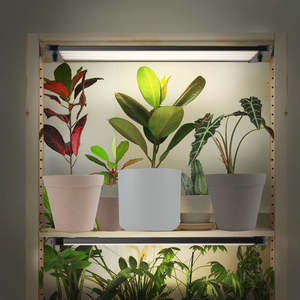 J&C Planter Verstelbare Hangende, Staande, Plafondmontage Binnenplantenkweekset Slimme Tuin LED Hydroponische Binnenkruidentuin - Product Image 2